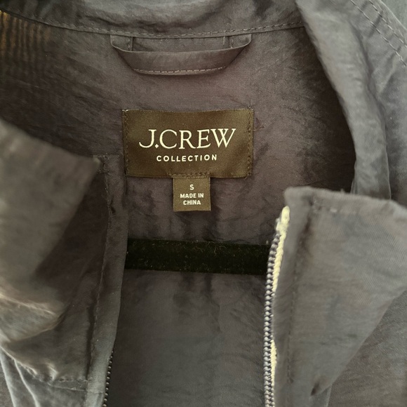 J. Crew Collection Summerweight Flight Jacket - Picture 5 of 11